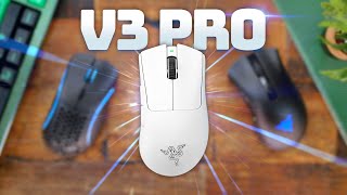 NEW Razer DeathAdder V3 Pro Review  Lightweight Ergo King [upl. by Efi359]