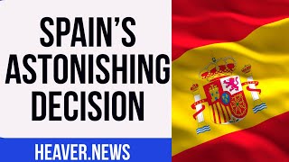 Spains EXTREME Decision Sends Shockwaves [upl. by Savage]