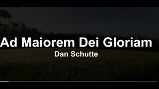 Ad Maiorem Dei Gloriam Instrumental [upl. by Ophelie531]