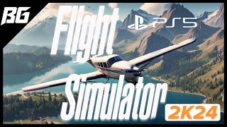 New Flight Simulator 2K24 for Playstation 5  What is this [upl. by Enylrac]