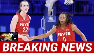 Caitlin Clark Responds to Kelsey Mitchell After Major WNBA Announcement [upl. by Speroni]