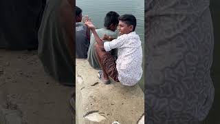 🐟🐡🐡 fishing 🎣 subscribe comedy funpandrom funny funpanrom tamilcomedy funpanromsiddhu [upl. by Nylorak416]