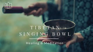 ♫ 乾淨無廣告 ♫ ASMR 純西藏頌缽 療癒失眠 冥想 靜心 Tibetan Healing Sounds  Singing Bowls [upl. by Korella]