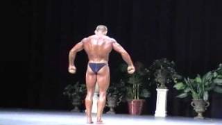 Young Bodybuilder With Gymnastic Moves [upl. by Esiahc]