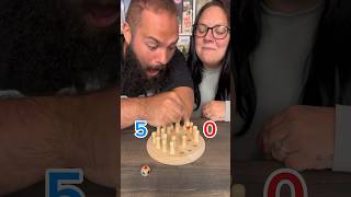 Who Has Better Memory In This Two Player Game boardgames couple gamenight [upl. by Haelhsa]