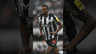 Alexander Isak scores goal for Newcastle United 🇸🇪 [upl. by Nauqram]