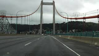 Al Zampa Memorial Carquinez Bridge westbound ALTERNATE TAKE [upl. by Birgit304]