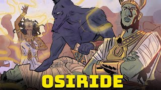 Osiride – Il Sovrano dellAldilà – Mitologia Egizia [upl. by Faun599]