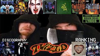 Twiztid Discography Ranking Psychopathic Era [upl. by Karame]