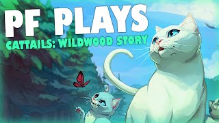 Stardew Valley only we get to be a CAT  Darling Plays Cattail Wildwood Story [upl. by Tarkany270]