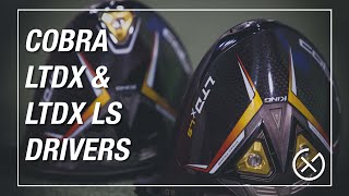 Testing the new 2022 COBRA LTDx and LTDx LS DRIVERS  Head to Head [upl. by Kersten596]