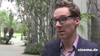 The Imitation Game  Benedict Cumberbatch  Interview  CINEMARedaktion [upl. by Shotton633]