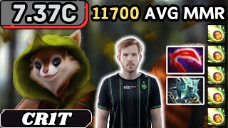 737c  Cr1t HOODWINK Soft Support Gameplay 22 ASSISTS  Dota 2 Full Match Gameplay [upl. by Madi]