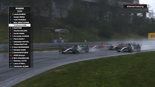 F1 22 🏎️  KoopKarriere 3 GP13  Ungarn 🇭🇺  Highlights 4K HDR 60FPS PS5 [upl. by Alana]