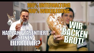 Shia Hamzah AlBatul2009  Der blinde Esel mit seinem Eierroller wird widerlegt  Brot Rezept [upl. by Zins976]