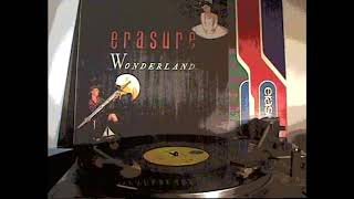 ERASURE Who Needs Love Like That Phil Kelsey RemixFilmed Record Vinyl 12quot Extended Version 1992 [upl. by Lexerd689]