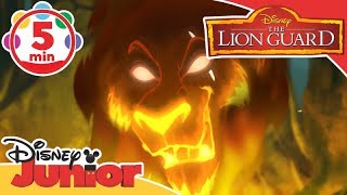 The Lion Guard  Scar Music Video 🎶  Disney Kids [upl. by Eiderf517]