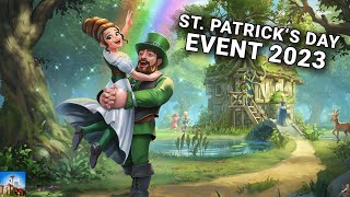 Prepare the Festivities  St Patricks Day 2023  Forge of Empires [upl. by Akeyla]