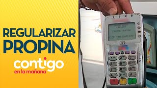 ¿CUANDO OTORGARLA Presentan proyecto para regular pago de propinas  Contigo en la Mañana [upl. by Tempest]