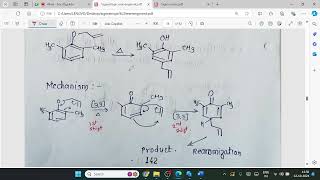 Sigmatropic rearrangement Lecture part 2 12102024 [upl. by Anatollo126]