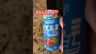 Im SHOOK by Ryse Fuel KoolAids Surprising Taste [upl. by Ljoka]