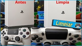 Cómo Limpiar Tu Ps4 Pro y Dejarla Como Nueva  Fácil y Rapido  JxR [upl. by Lipscomb]