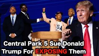 Central Park 5 Files Lawsuit Against Trump [upl. by Elay]