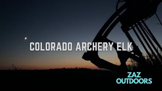 Colorado OTC Archery Elk [upl. by Fishbein]