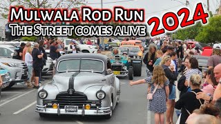 Hot Wheels and Cool Vibes Lake Mulwala Rod Run Recap  Yarrawonga Mulwala VicNSW [upl. by Esdnyl39]