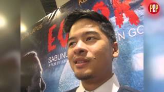 Alex Medina on playing gay quotPhysically exhausted akoquot [upl. by Eciralc]