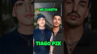 Tiago PZK Rels B  Mi Cuarto Letra  Lyrics shorts [upl. by Htrag]