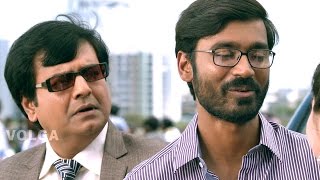 Raghuvaran Btech Scenes  Raghu Got A Job And Construction Project  Dhanush Amala Paul [upl. by Cleveland]