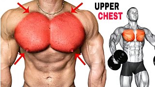 Best Chest Workout for Upper Chest  Upper Chest Gym Workout Routine [upl. by Aramal]