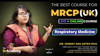 The Best Lecture for MRCP 1 amp 2 Written Examination on Respiratory Medicine  The DrAcademy [upl. by Hector]