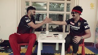 RCB Insider Mr Nags meets Virat Kohli  IPL 2022 [upl. by Nylisoj]