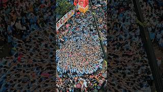 Biggest Dahi handi in Maharashtra  dahi handi Mumbai  Krishnajanmastami satatus [upl. by Yeldarb]