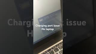 charging port not working hp laptop [upl. by Palecek]