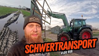 FarmVLOG958  Achtung Schwerlasttransport [upl. by Iat254]