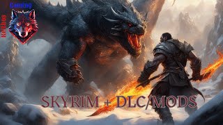 Lets Play 15 Skyrim  All DLC Modded 32 Officially joining The Legion [upl. by Htir]