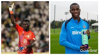 🤩Bonne Nouvelle pour Édouard Mendy Jackson remporte le plus beau But du mois⚽️ [upl. by Suirtemid]