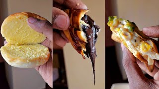 Cheese Samosa amp Bun Maska [upl. by Nylasoj]