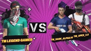 TM LEGEND GAMER is live TM LEGEND GAMER 1 VS 2 TM DARK ALPHA TM APEX 20 [upl. by Sirod]