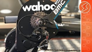 How Does Gear Selection Affect Your Bike Trainer Noise Level Wahoo KICKR 2017 [upl. by Devol]