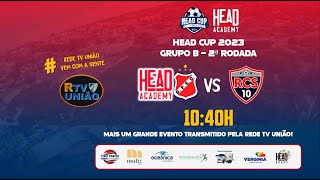 HEAD ACADEMY VERMELHO X RCS 10  HEAD CUP [upl. by Tam593]