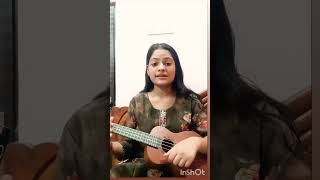 Bol na halke halke song ukulelecoverbollywoodsongs [upl. by Nazar]