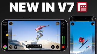 Whats New in Filmic Pro v7 Official First Look 🔥 [upl. by Pan219]