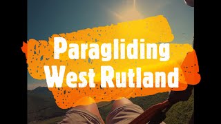 PARAGLIDING  Learning to Fly West Rutland VT Mountain Flight [upl. by Carroll]