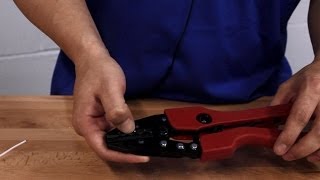 How to use Ratchet Crimp Tools and Heat Shrink Butt Connectors [upl. by Keryt]