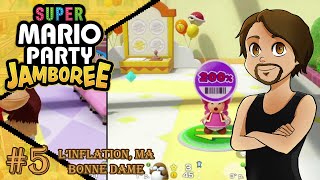 Linflation ma bonne dame  REDIFF LIVE Super Mario Party Jamboree 5 [upl. by Anner]