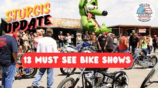 Top 13 Mustsee Motorcycle Events At Sturgis Buffalo Chip [upl. by Holden169]